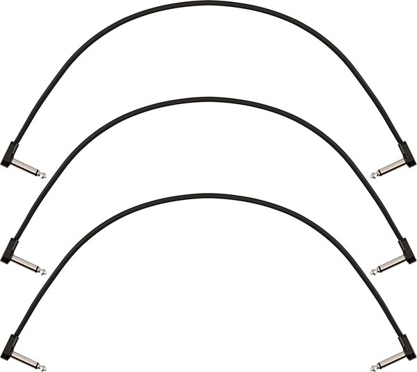 open zoom image for Fender Blockchain Patch Cable Kit, Action Position Back