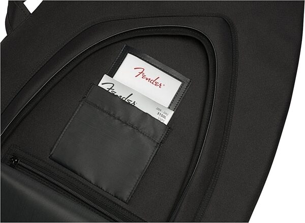 open zoom image for Fender FEJ610 Jaguar/Jazzmaster/Starcaster Gig Bag, New, Action Position Back