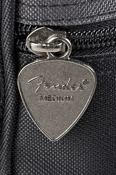 open zoom image for Fender Deluxe Electric Guitar Gig Bag, Zipper