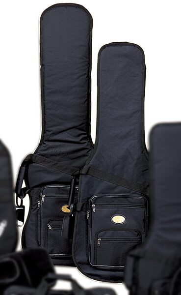 open zoom image for Fender Deluxe Double Electric Guitar Gig Bag, Main