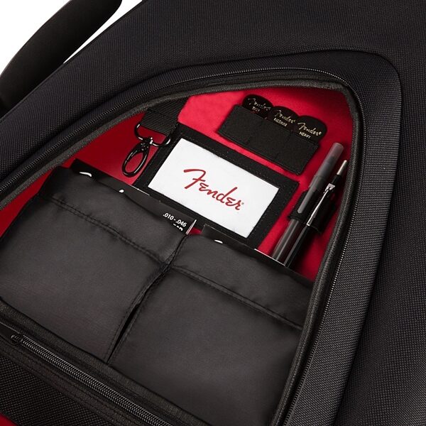 open zoom image for Fender FE1225 Electric Guitar Gig Bag, Black, Alt