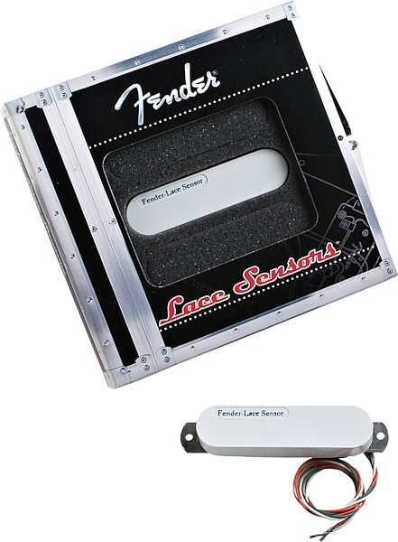 open zoom image for Fender Lace Sensor Strat Single-Coil Pickup, Blue