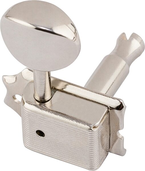 open zoom image for Fender American Vintage Guitar Tuning Machines, 6-Pack, Nickel, Action Position Back