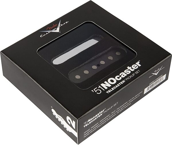 open zoom image for Fender CS 51 Nocaster Telecaster Pickups, Set of 2, Action Position Back