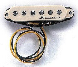 open zoom image for Fender Vintage Noiseless Stratocaster Single-Coil Pickup, 3-Pack, Main