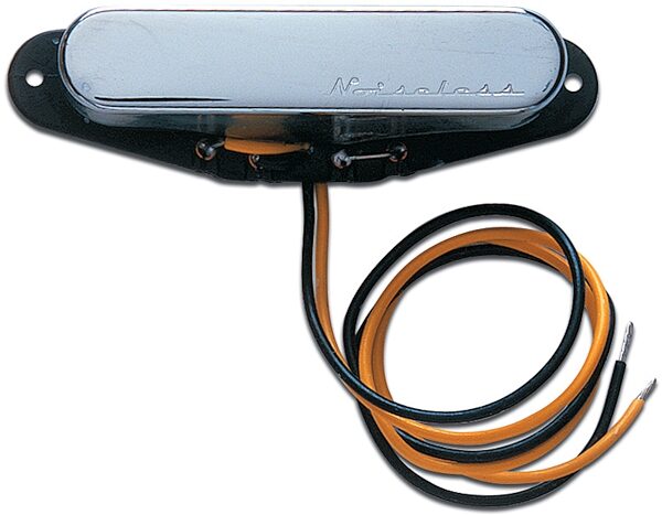 open zoom image for Fender Vintage Noiseless Telecaster Single-Coil Pickup Set, Bridge Pickup