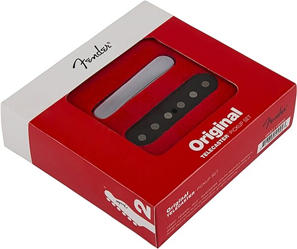 open zoom image for Fender Pure Vintage 52 Telecaster Pickups, 2-Pack, Action Position Back
