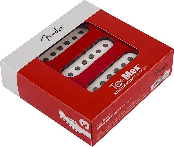 open zoom image for Fender Tex-Mex Stratocaster Pickups, Set of 3, Action Position Back
