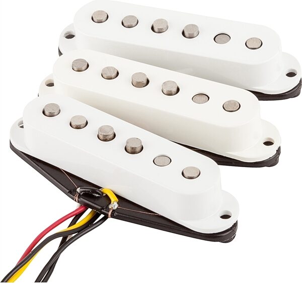 open zoom image for Fender Tex-Mex Stratocaster Pickups, Set of 3, Action Position Back