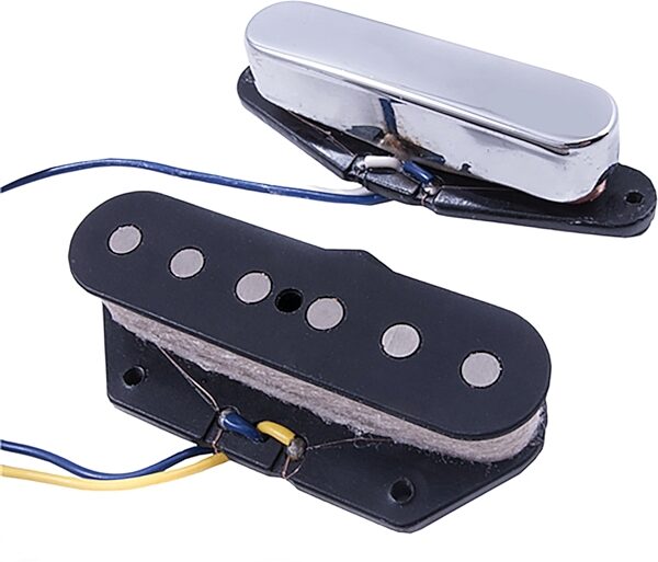 open zoom image for Fender Deluxe Drive Telecaster Pickups, Set of 2, Action Position Back