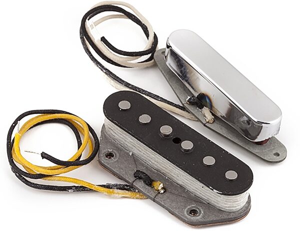 open zoom image for Fender Pure Vintage 64 Telecaster Pickups, Set of 2, Action Position Back