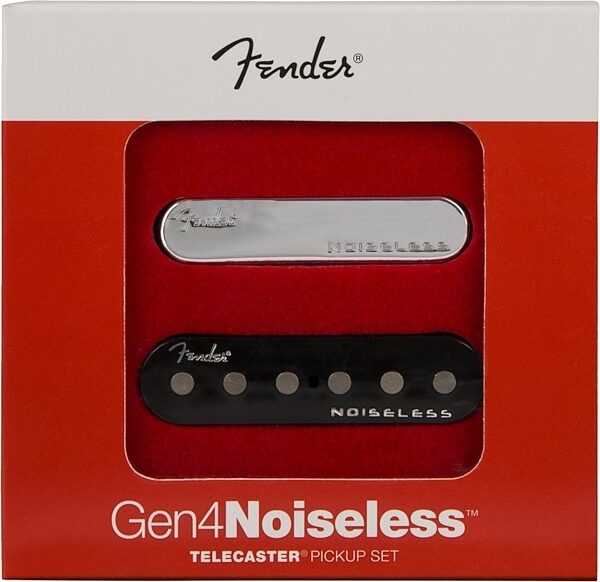 open zoom image for Fender Gen 4 Noiseless Telecaster Pickups, Set of 2, Action Position Back
