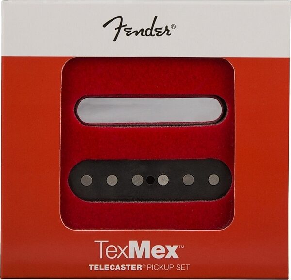 open zoom image for Fender Tex-Mex Telecaster Pickups, Set of 2, Action Position Back