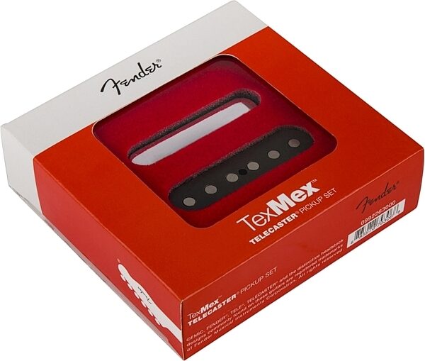open zoom image for Fender Tex-Mex Telecaster Pickups, Set of 2, Action Position Back