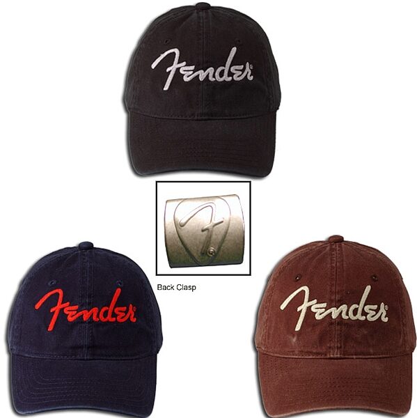open zoom image for Fender Down Stroke Custom Cap, Main