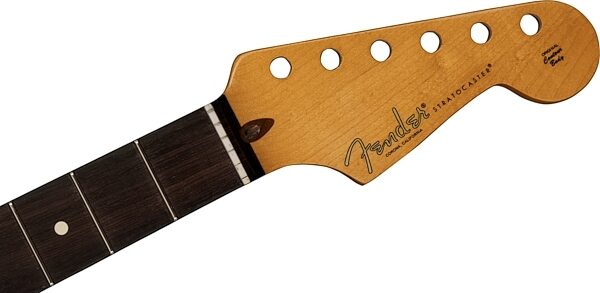 open zoom image for Fender American Pro II Stratocaster Neck, Rosewood, 22 Frets, Deep C, Action Position Back