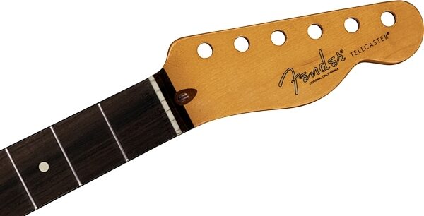 open zoom image for Fender American Pro II Telecaster Neck Deep C, Rosewood, 22 Frets, Deep C, Action Position Back
