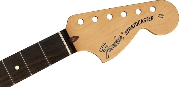 open zoom image for Fender American Performer Stratocaster Neck, Rosewood, 22 Frets, Modern C, Action Position Back