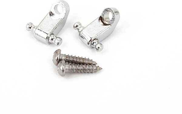open zoom image for Fender American Standard String Guides (2-Pieces), Chrome, Action Position Back