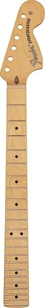 open zoom image for Fender American Performer Stratocaster Neck, Maple, 22 Frets, Modern C, Action Position Back