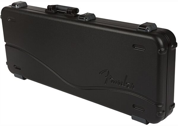open zoom image for Fender Deluxe Molded Case for Stratocaster or Telecaster, Open Box (Very Good), Main