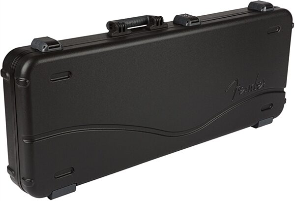 open zoom image for Fender Deluxe Molded Case for Stratocaster or Telecaster, Open Box (Very Good), Alt