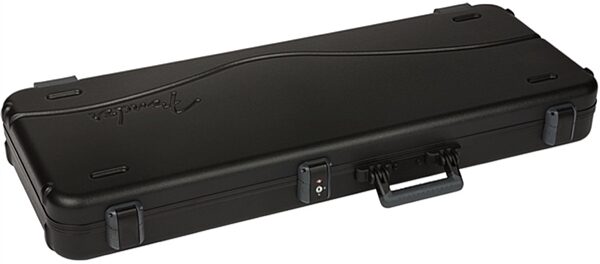 open zoom image for Fender Deluxe Molded Case for Stratocaster or Telecaster, Open Box (Very Good), Alt