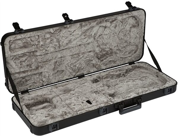 open zoom image for Fender Deluxe Molded Case for Stratocaster or Telecaster, Open Box (Very Good), Alt