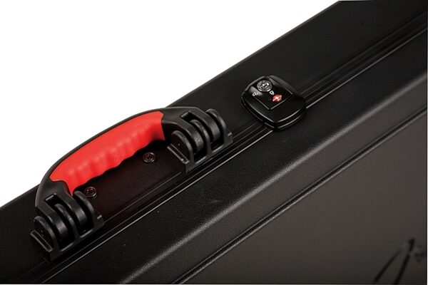 open zoom image for Fender ABS Molded Stratocaster and Telecaster Hardshell Case, Closeup