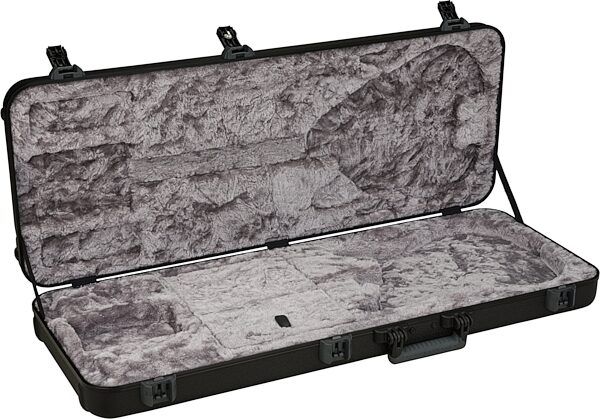 open zoom image for Fender Deluxe Molded Acoustasonic Guitar Case, Black, Open Box (Very Good), Action Position Back