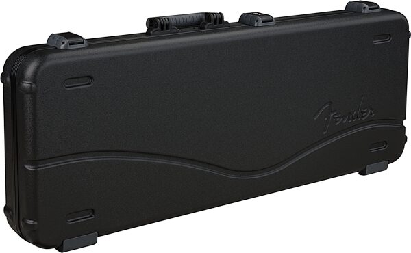 open zoom image for Fender Deluxe Molded Acoustasonic Guitar Case, Black, Open Box (Very Good), Action Position Back