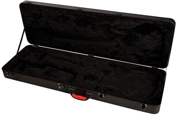 open zoom image for Fender ABS Molded Precision and Jazz Electric Bass Case, Open