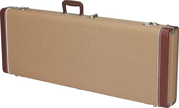 open zoom image for Fender Pro Series Precision Bass Case, Tweed