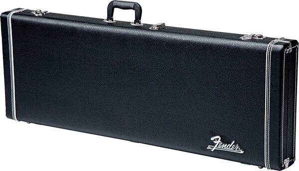open zoom image for Fender Pro Series Stratocaster and Telecaster Case, Black