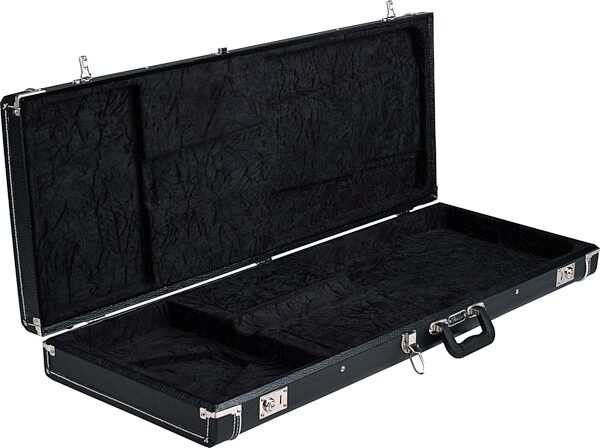 open zoom image for Fender Pro Series Stratocaster and Telecaster Case, Black Open
