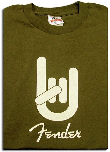 open zoom image for Fender Rock On T-Shirt, Main