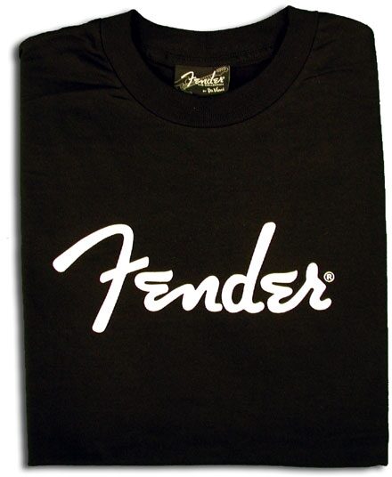 open zoom image for Fender Logo T-Shirt, Main