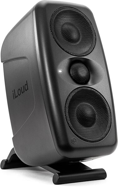 open zoom image for IK Multimedia iLoud MTM MKII Studio Monitor, Pair, Black, includes ARC mic, Action Position Back