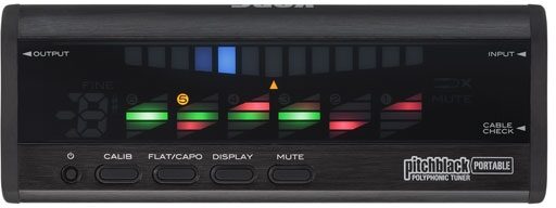 open zoom image for Korg pitchblack Portable Desktop Polyphonic Tuner, Black