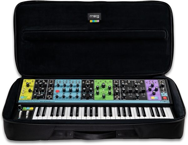 open zoom image for Moog SR Series Case for Matriarch Synthesizer, Open Box (Like New), Action Position Back