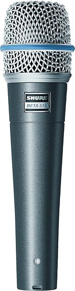 open zoom image for Shure Beta 57A Supercardioid Dynamic Microphone, Single Microphone, Main