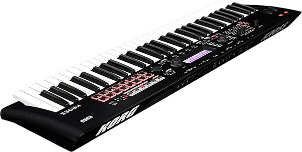 open zoom image for Korg KROSS 2 Keyboard Synthesizer Workstation, 61-Key, Black, Action Position Back