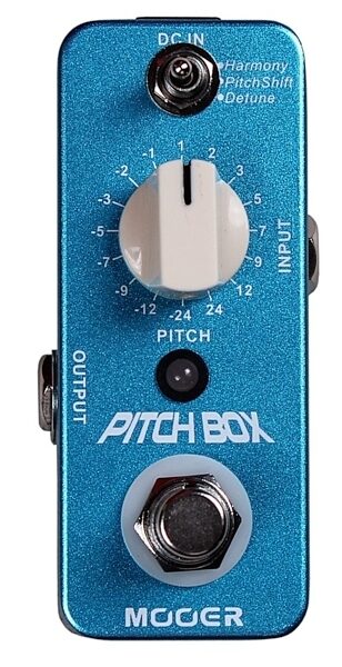 open zoom image for Mooer Pitch Box Pedal, Main
