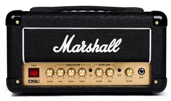 open zoom image for Marshall DSL1HR Guitar Amplifier Head (1 Watt), New, Main