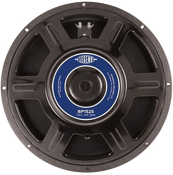 open zoom image for Eminence Legend BP1525 Bass Speaker (350 Watts), 8 Ohms, 15 inch, Main--Legend BP1525