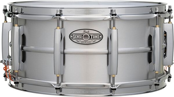 open zoom image for Pearl Sensitone Heritage Alloy Aluminum Snare, 6.5x14", view