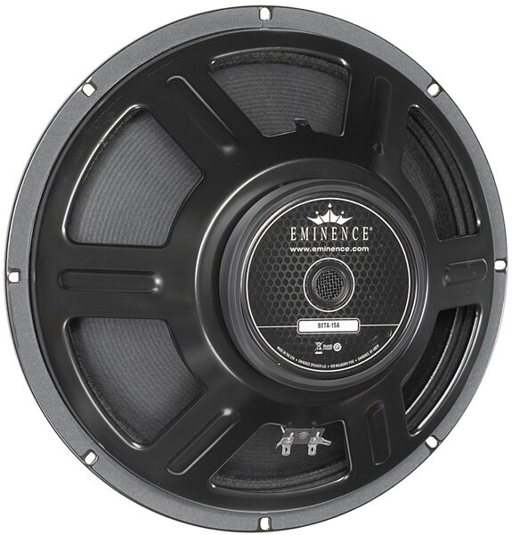 open zoom image for Eminence Beta 15 Bass Speaker (300 Watts, 15"), 8 Ohms, Main--Beta 15A