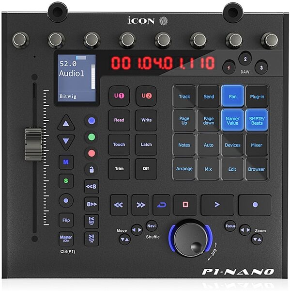 open zoom image for iCON P1-Nano Compact Control Surface, Open Box (Very Good), Main