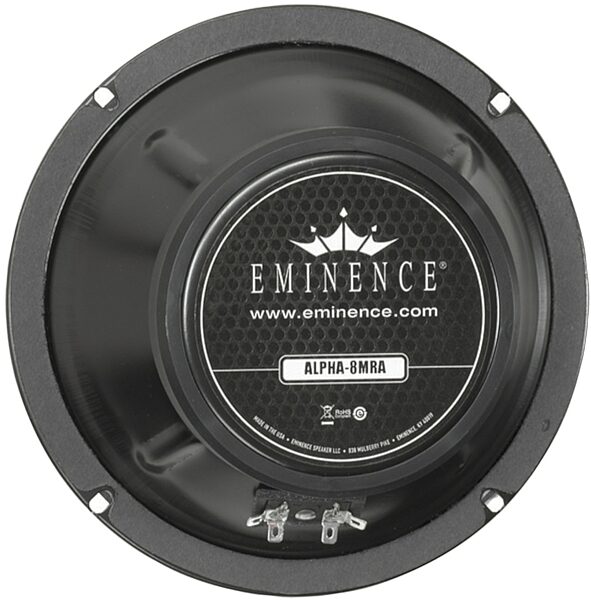 open zoom image for Eminence Alpha-8MRA Replacement PA Speaker (125 Watts), 8 Ohms, 8 inch, Main--Alpha 8MRA