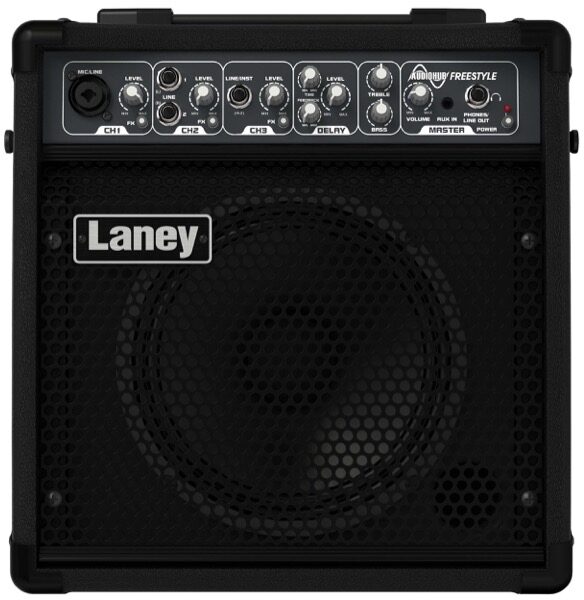 open zoom image for Laney Audiohub AH-Freestyle Battery-Powered Keyboard Combo Amplifier (5 Watts, 1x8"), New, Main